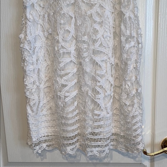 INC International Concepts Shift Dress 12 White - Picture 6 of 9